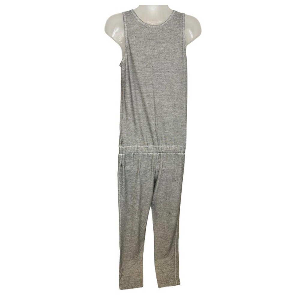 Fabletics Jumper Womens Jumpsuit Stretch Sleeveless pockets Elastic Waist Small - Picture 15 of 15